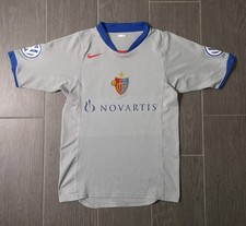 Vintage Retro 2007/08 FC Basel 1893 Away Trikot Größe: XS 176 Fußball Nike Fans