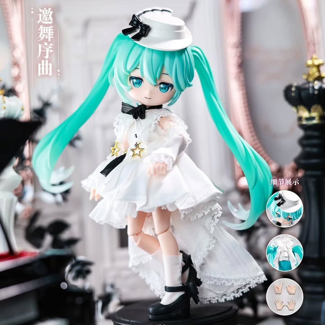 Blokees x Hatsune Miku Melody Prelude Series Dress-Up Collectible