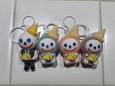 Jack In The Box Jibbi BUFF BOSS Bag Charm Set Of 4 Out Of Package