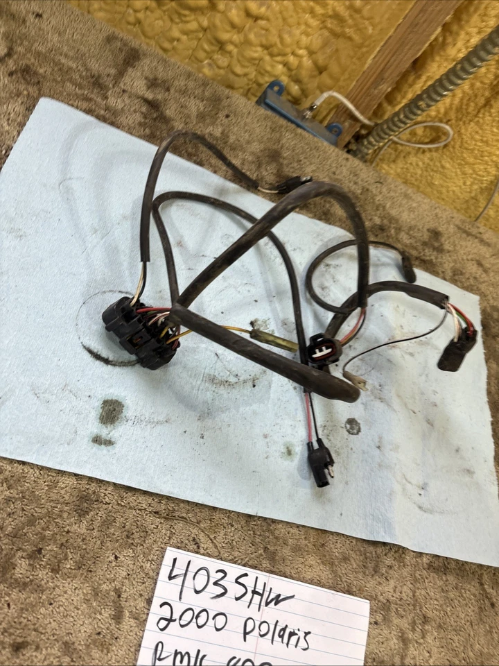 2000 Polaris RMK 800 wiring harness pigtail 403 - Image 2 of 4