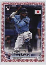 2022 Topps Japan Edition Cherry Blossoms /99 Vidal Brujan #67 05gv