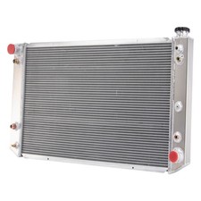 4 Row Aluminum Radiator Fit 1992 1993 Chevygmc C2500 C3500 K2500k3500 6.5l V8
