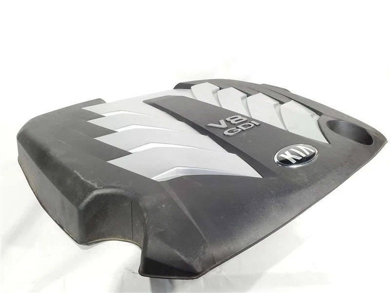 Cubierta protectora del motor 5,0 L 29240-3F420 OEM 2015 Kia K900 Foto 3 de 4