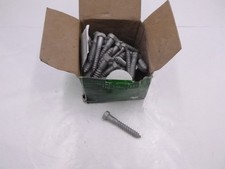 50 Pack Hillman 3/8" x 2-1/2" Galvanized Hex Lag Screw