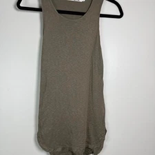 Vintage Beige green Michael Stars tank top #casual Y2K one size