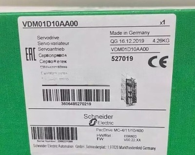 VDM01D10AA00 1PC NEW Schneider VDM01D10AA00 Free Shipping