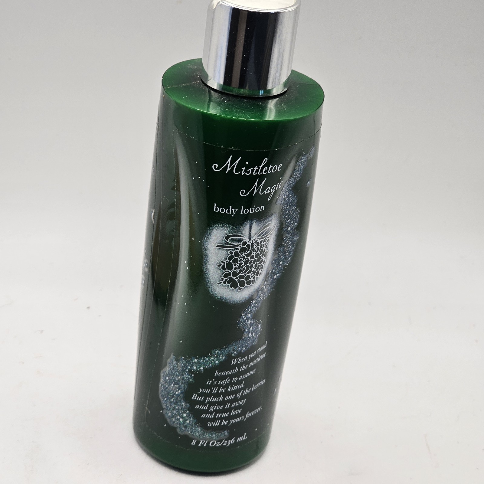 Bath And Body Works Mistletoe Magic Body Lotion 8oz Discontinued Rare Estate Fin