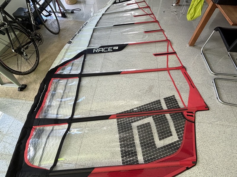 Patrik Race SF Windsurfsegel 8.0 qm