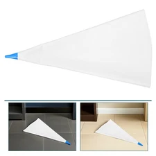  2pcs Mortar Bag: Masonry Grout Bag PVC - Fine Tip For Tile And Stone Seams -