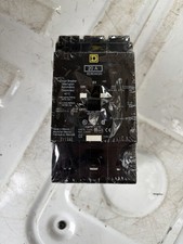 Square D EDB34020 20A 3 Poles Bolt On Circuit Breaker