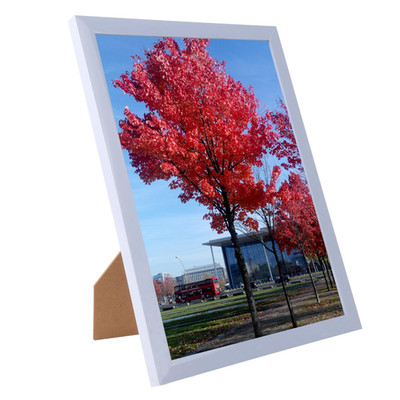 Medog 8x10 inch Picture Frame for Poster and (Displays 8x10), Off-White