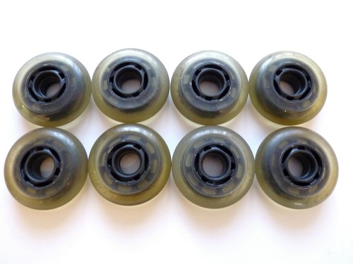 Salomon 70mm 80A Wheels Original Used Very Good Condition Full Set of 8 - Bild 3 von 10