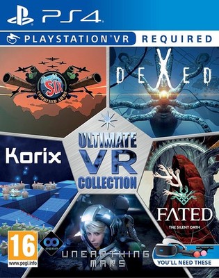 The Ultimate VR Collection 5 Great Games on One Disk Juego para PlayStation 4