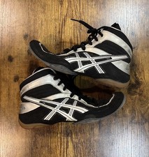 ASICS Split Second 7 Rare Wrestling Shoes Size 10 *READ DESCRIPTION*