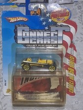 2009 Hot Wheels Connect Cars Indiana Old #3 #19/50 Race Across States N4173