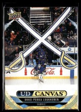 2024-25 Upper Deck Series 2 Hockey UD Canvas #C209 Ukko-Pekka Luukkonen