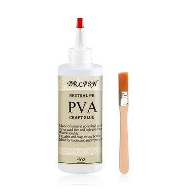 PVA Glue Book Binding, PH Neutral PVA Adhesive, Professional-Grade Strength Acid
