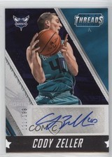 2015-16 Panini Threads Signage 121/199 Cody Zeller #S-CZL Auto 3f2