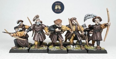 10 Bogenschützen Empire of Man - Warhammer Old World