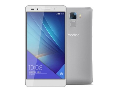 Honor 7 3/16GB Dual SIM LTE PLK-L01 Silber ohne Simlock | Zustand: Sehr gut