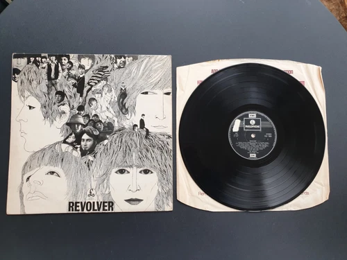 THE BEATLES - REVOLVER UK PRESS 12" VINYL RECORD LP