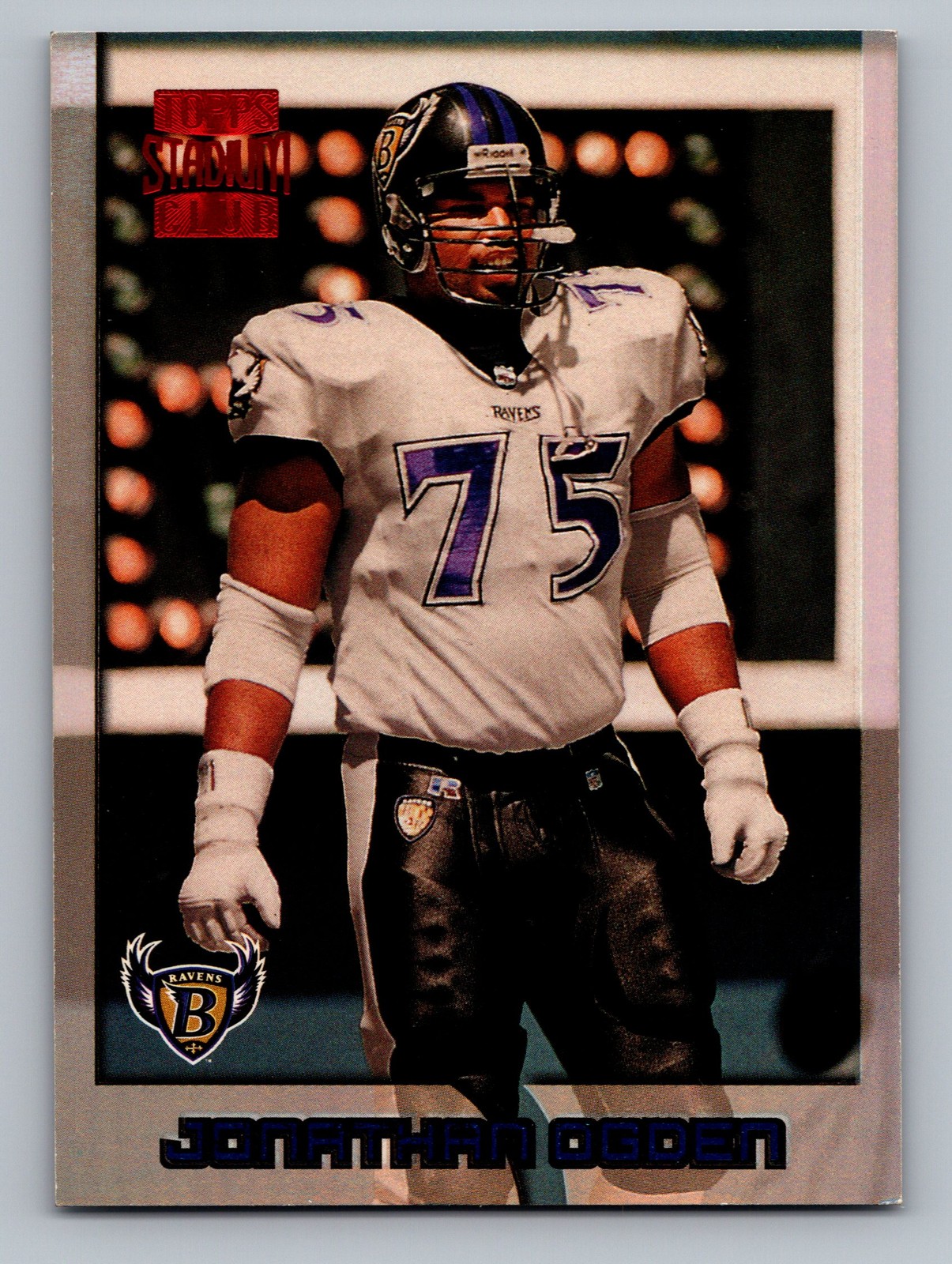 1996 Stadium Club #339 Jonathan Ogden Members Only RC