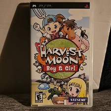 Harvest Moon Boy and Girl (Sony PSP 2007) CIB