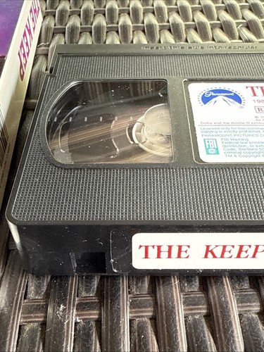 The Keep 1983 VHS paramount home video rare horror supernatural - Picture 6 of 13