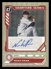 2023 Donruss AUTO Series #36 Noah Dean