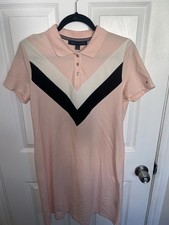 Tommy Hilfiger Pink Collared Dress Size M