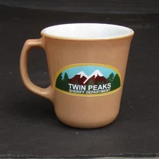 TWIN PEAKS PROP REPLICA MUG