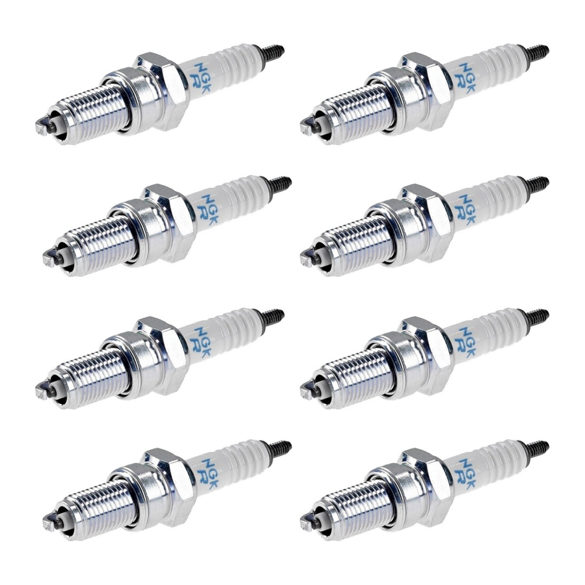 10 Candele Accensione NGK Con Sede Piana M12x1,25 DR7ES 18mm 1,6mm - Immagine 12