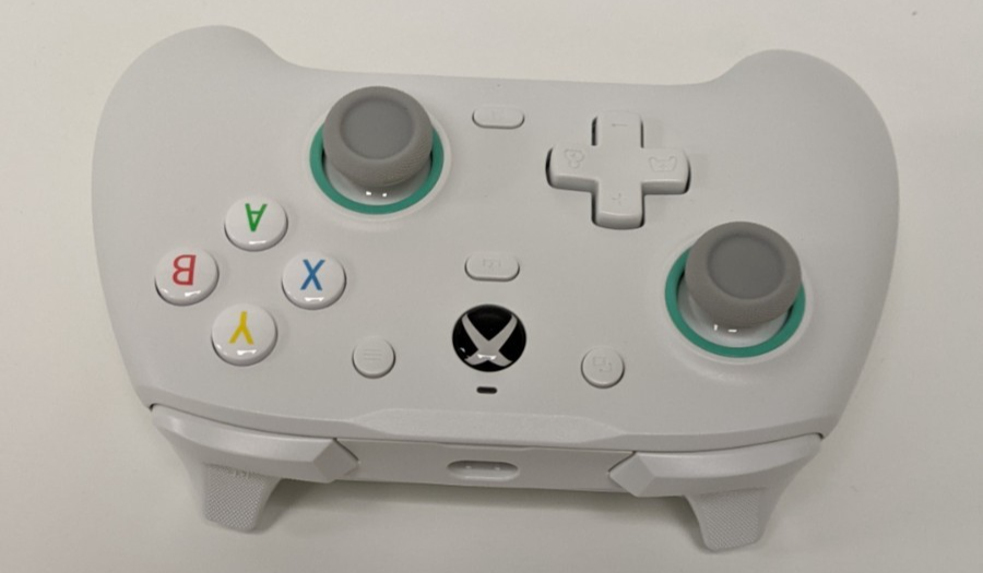 Open Xbox Controlle GameSir G7 SE Wired Controller for Xbox Series X|S, Xbox One & PC White ...