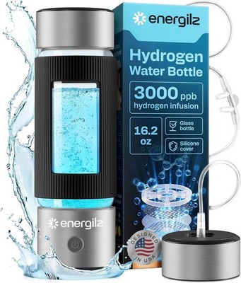 Botella de agua de hidrogeno Grande 480 ml