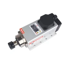 2.2KW Air Cooled Spindle Motor 24000RPM with ER20 Collet for CNC