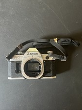 Canon AE-1 35mm Camera Body Only With Strap For Parts ONLY