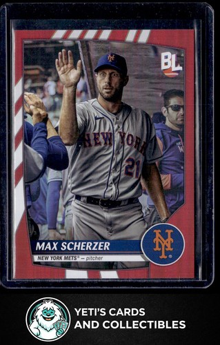2023 Topps Big League #293 Max Scherzer | Baseball Card