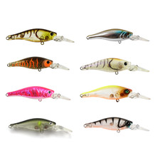Atomic Hardz Fishing Lure Shiner 45 Deep Floating Tight Wobble HardBody Lure