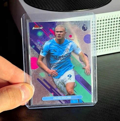 Topps Finest Premier League 2026 Erling Haaland Manchester City #61 Base