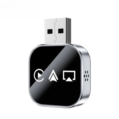 Wireless Carplay Mirror Cars Link Adapter 3 in 1 Compatible with Airplay/Android