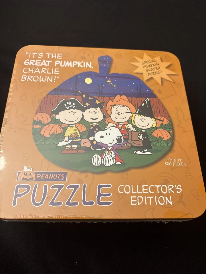 花生拼图收藏版大南瓜查理布朗全新 — 第 3/4 张图片