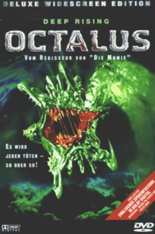 Octalus - Deep Rising von Stephen Sommers | DVD | Zustand sehr gut