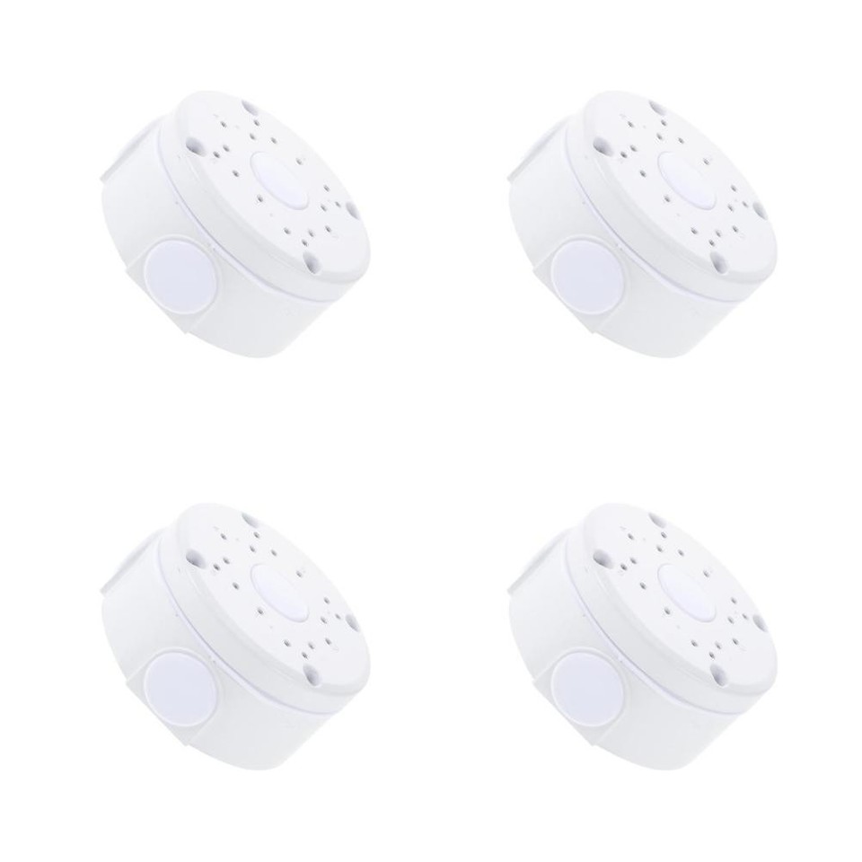 4 PCS Waterproof Junction Boxes Connection Cable Connectors Electrical ...