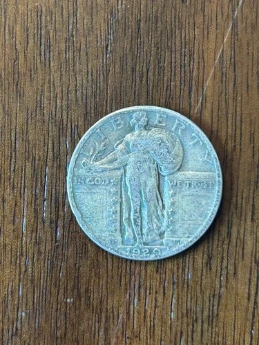 1925 Standing Liberty Quarter F