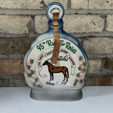 1969 Jim Beam Decanter Churchill Downs Run For The Roses 95th Kentucky Derby SEE