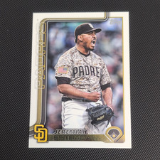 Topps 2025 Update Series Jeremiah Estrada US263 San Diego Padres Baseball Card