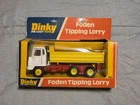 Vintage Dinky Toys Foden Tipping Lprry No 432 Boxed