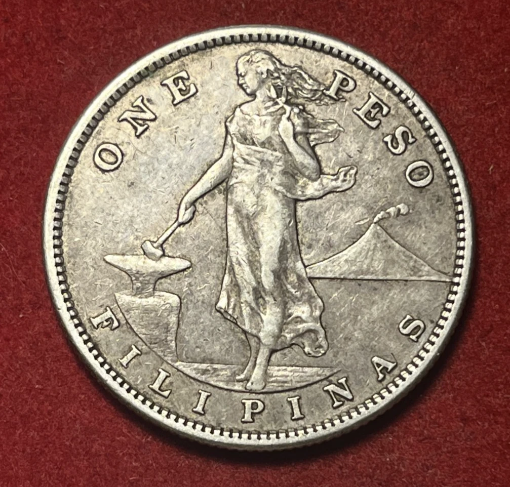 未分级1907 年菲律宾硬币| eBay
