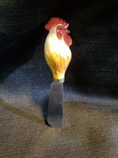 Rooster Butter Knife Cheese Jam Jelly Spreader Charcuterie