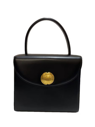GIVENCHY handbag in black leather